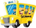 Cartoon bus